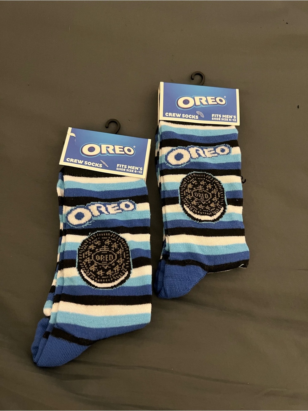 Oreo Cookies Graphic 2 pairs of Socks New